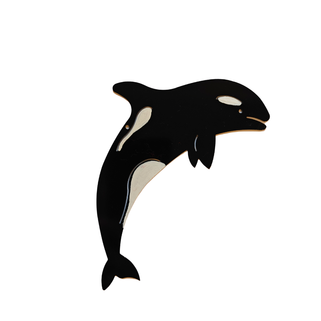 Handcrafted Metal Holiday Ornaments by Eckhardy Ullrich — Orca Network